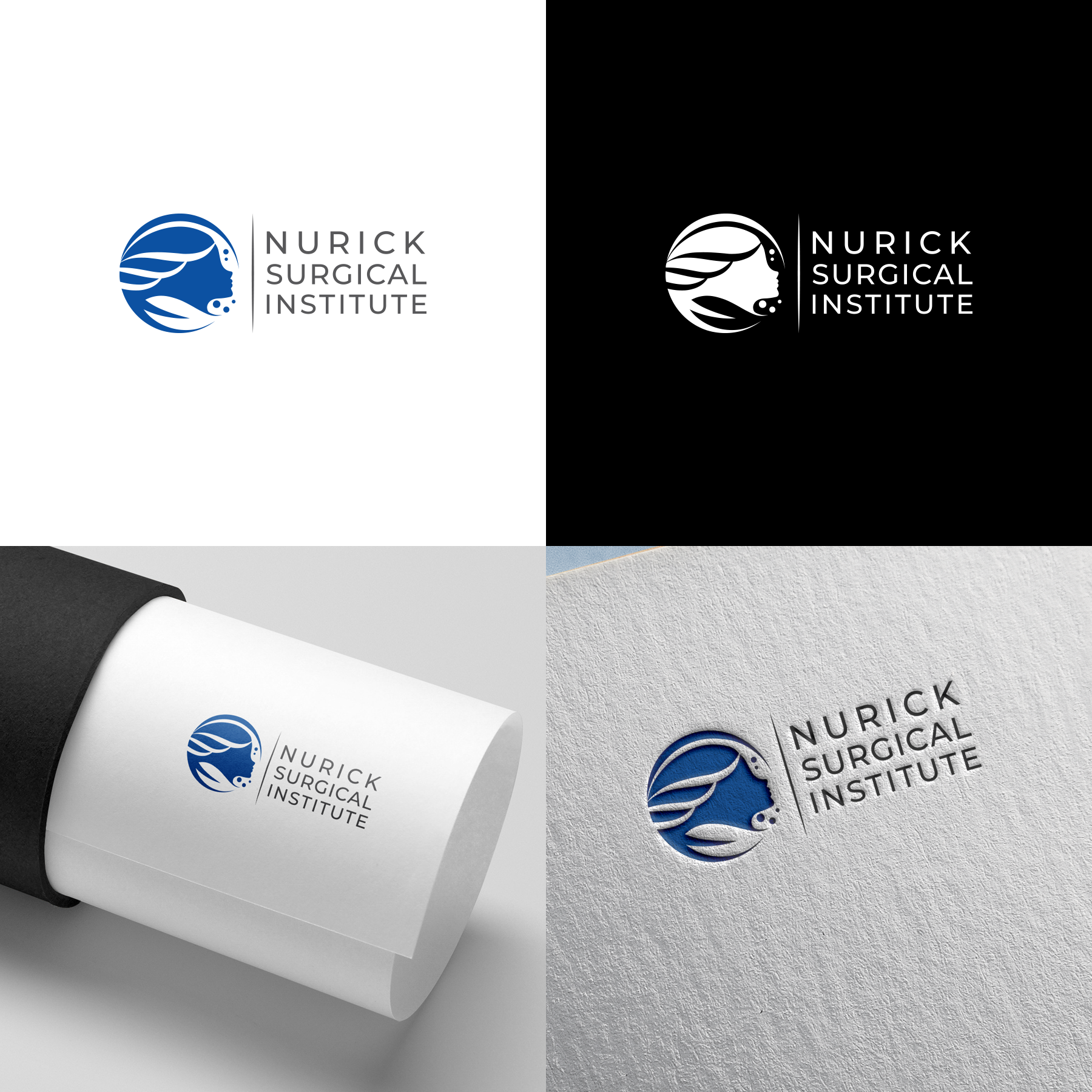 Design de Logo par ZinKo pour Nurick Surgical Institute | Design #27939361