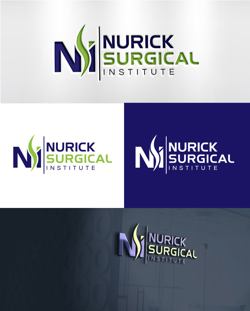 Design de Logo par Pro_DesignMaster pour Nurick Surgical Institute | Design #27927746