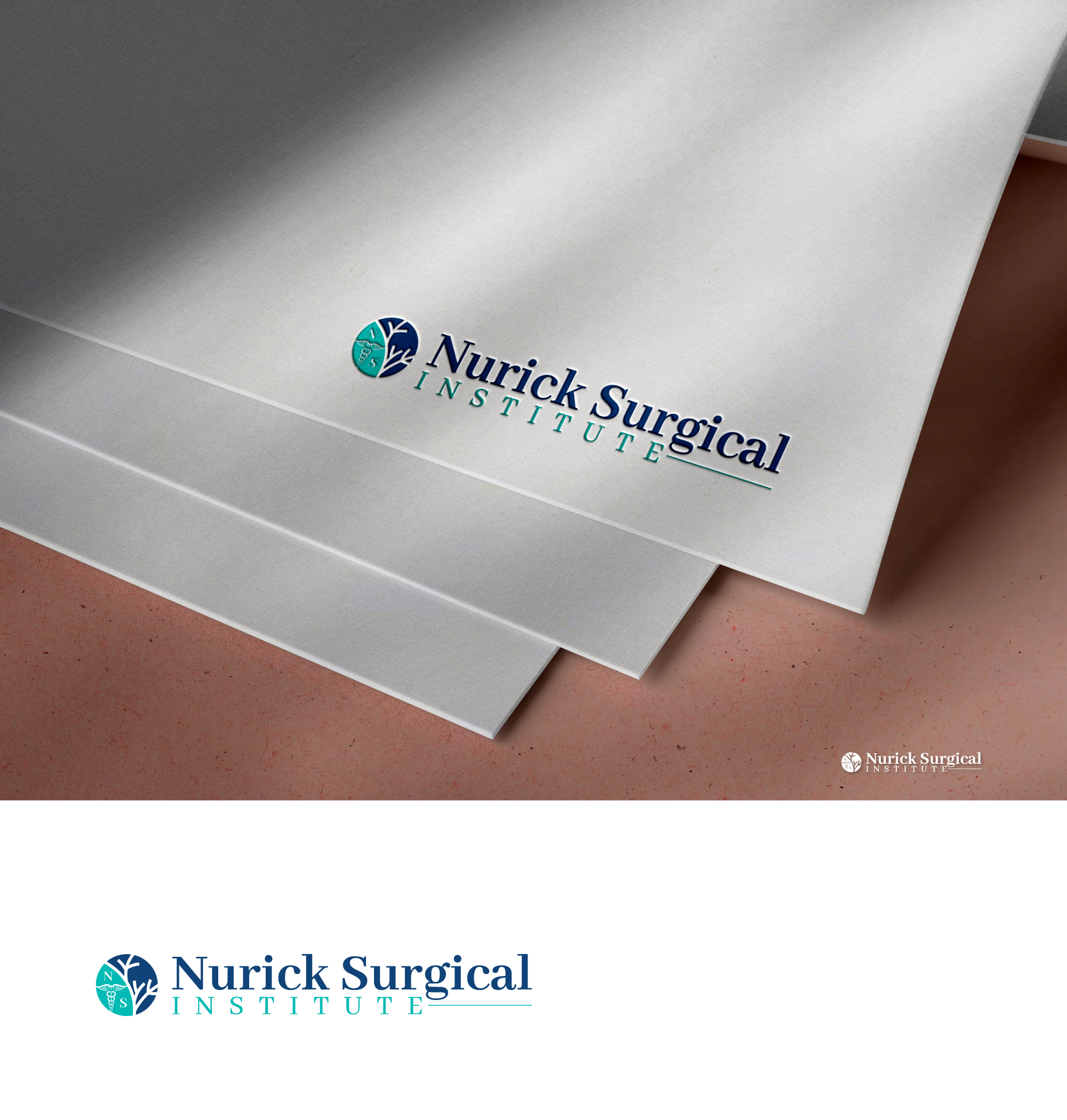 Logo Design by UMBRA Designs for Nurick Surgical Institute | Design #27905130