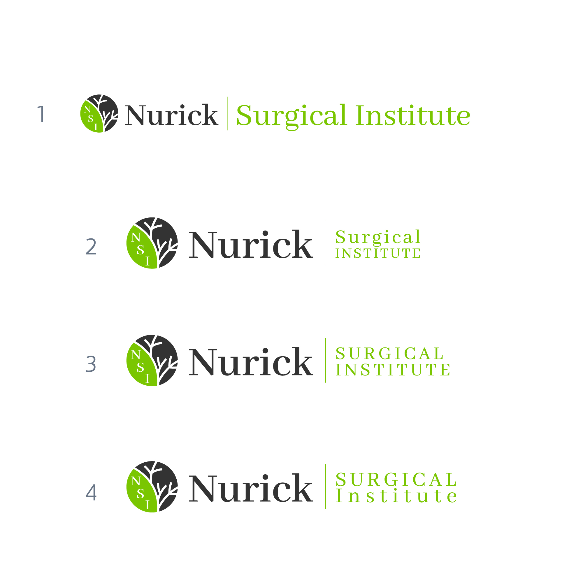 Design de Logo par UMBRA Designs pour Nurick Surgical Institute | Design #27933077