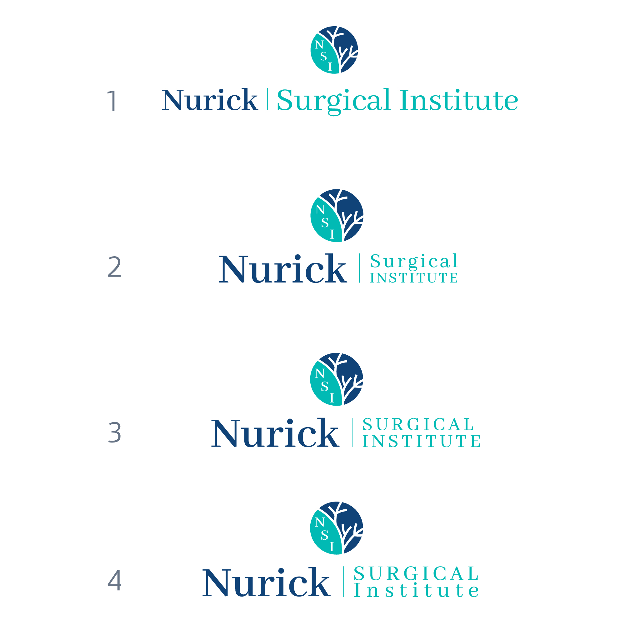 Design de Logo par UMBRA Designs pour Nurick Surgical Institute | Design #27933078