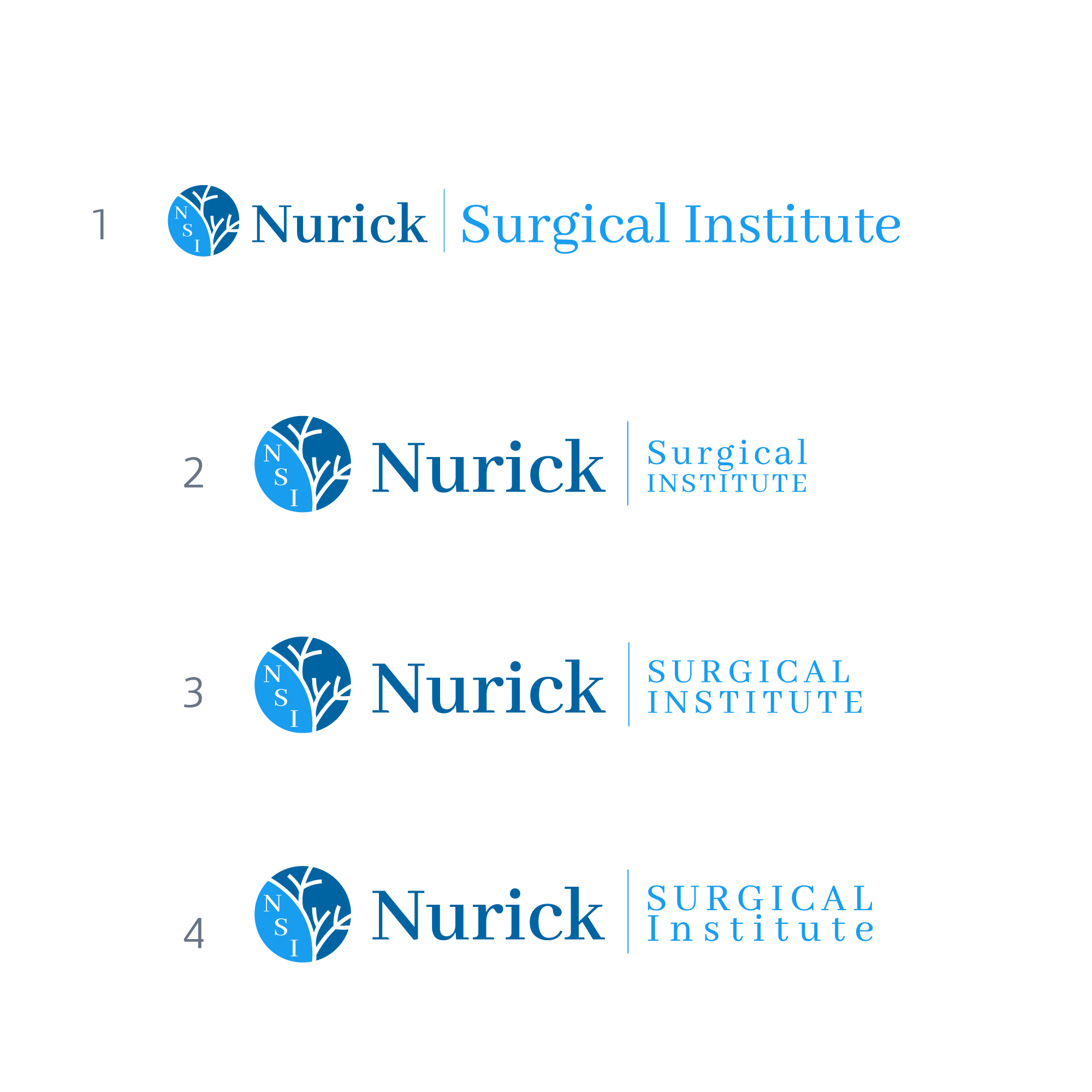 Logo Design by UMBRA Designs for Nurick Surgical Institute | Design #27933079