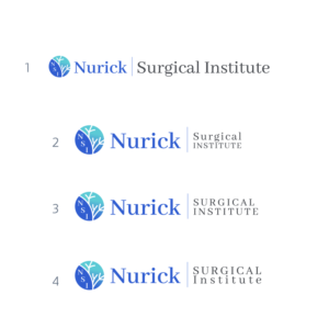 Logo Design by UMBRA Designs for Nurick Surgical Institute | Design: #27933081