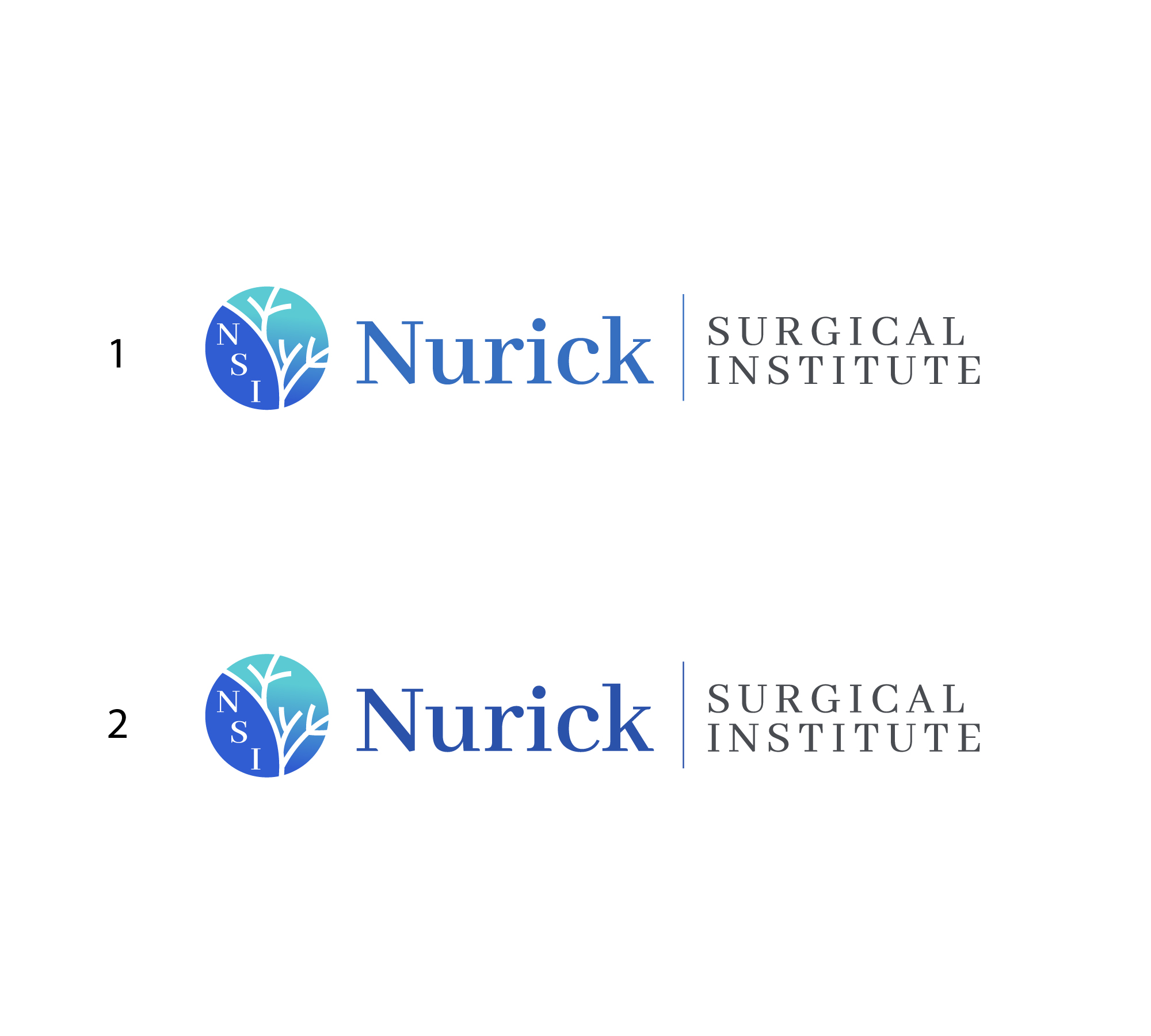 Design de Logo par UMBRA Designs pour Nurick Surgical Institute | Design #27942271