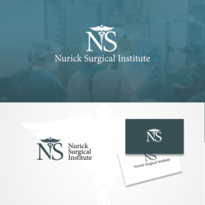 Logo Design by Homgraf Taller Grafico for Nurick Surgical Institute | Design #27941702