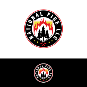 National Fire LLC | Logo-Design von Sujit Banerjee