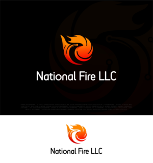 National Fire LLC | Logo Design by ZeneFashions