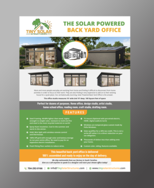 Flyer Design by KreativeMadz for this project | Design: #27908066