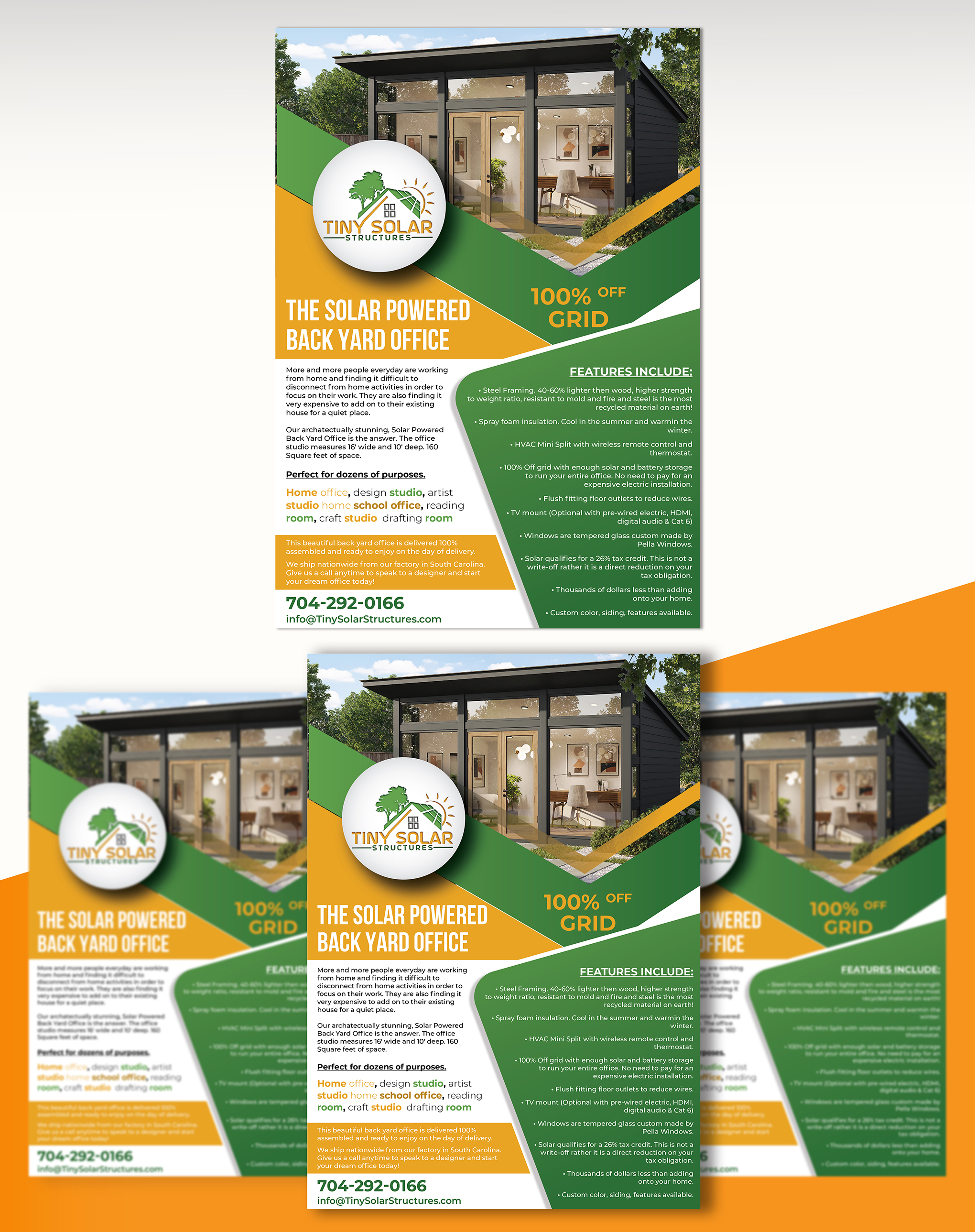 Flyer Design by creativemood438 for this project | Design #27913791