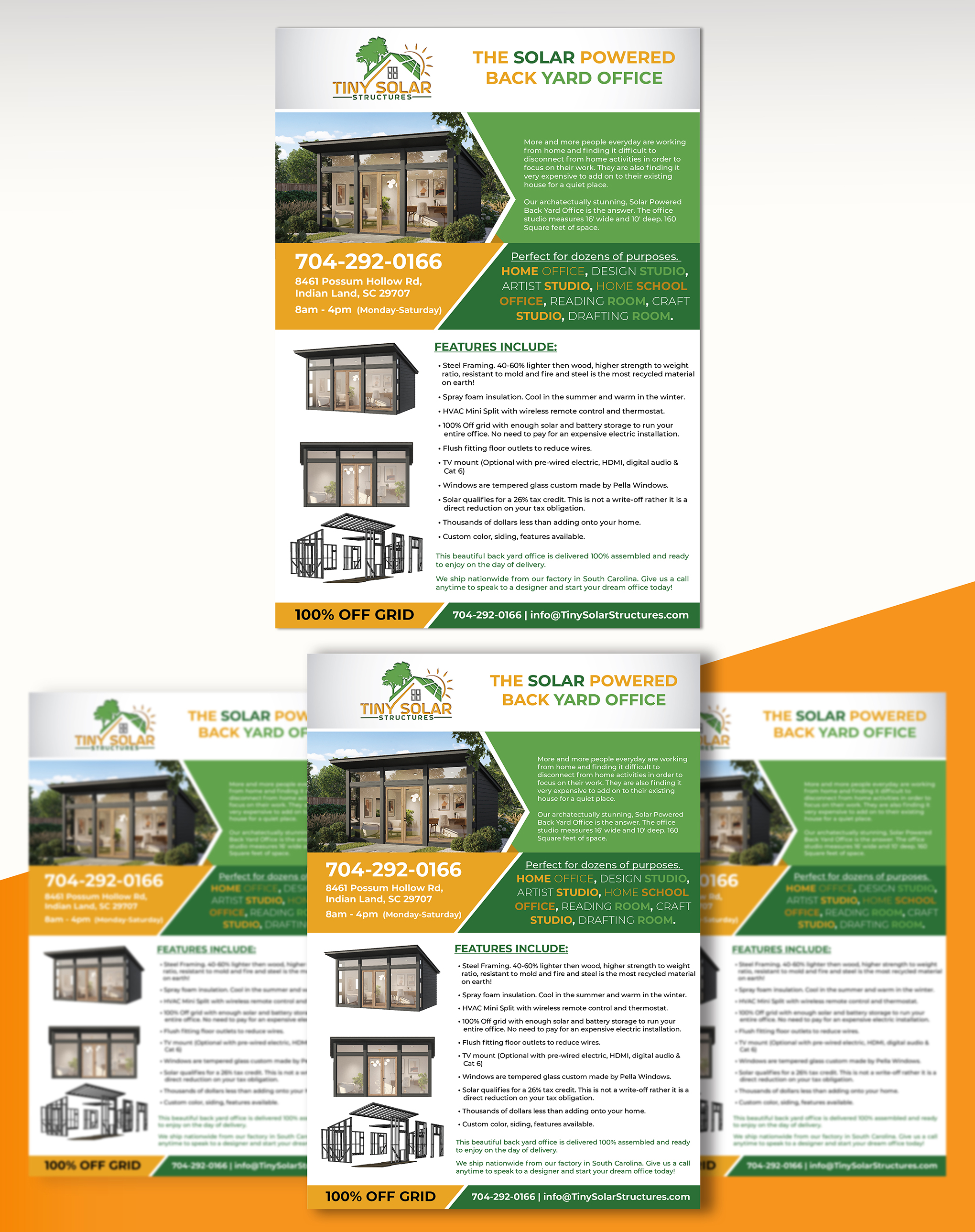 Flyer Design by creativemood438 for this project | Design #27913792