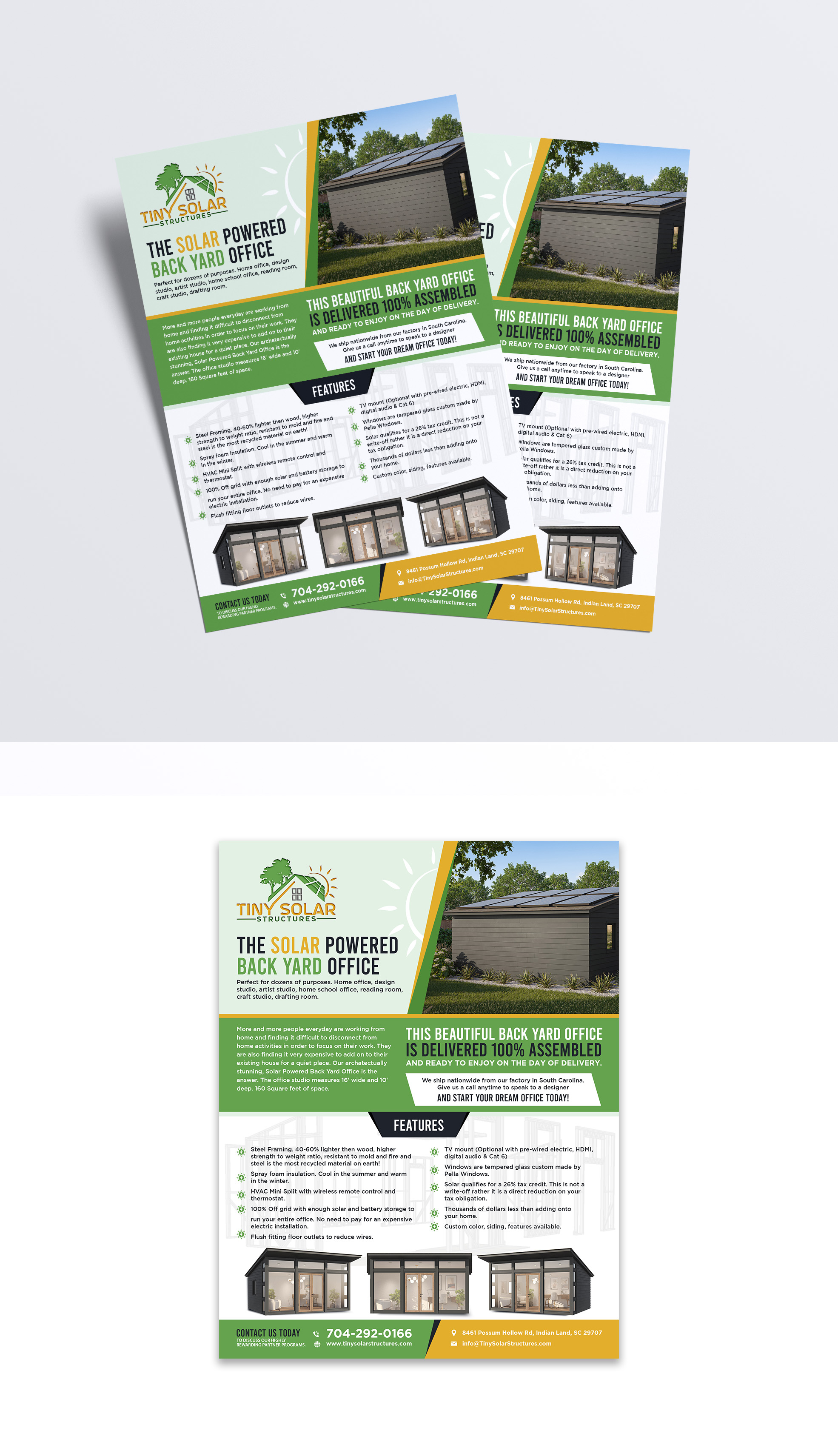 Flyer Design by debdesign for this project | Design #27909309