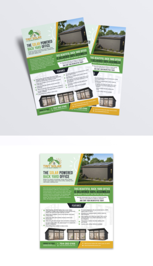 Diseño de Flyer por debdesign para este proyecto | Diseño: #27909309