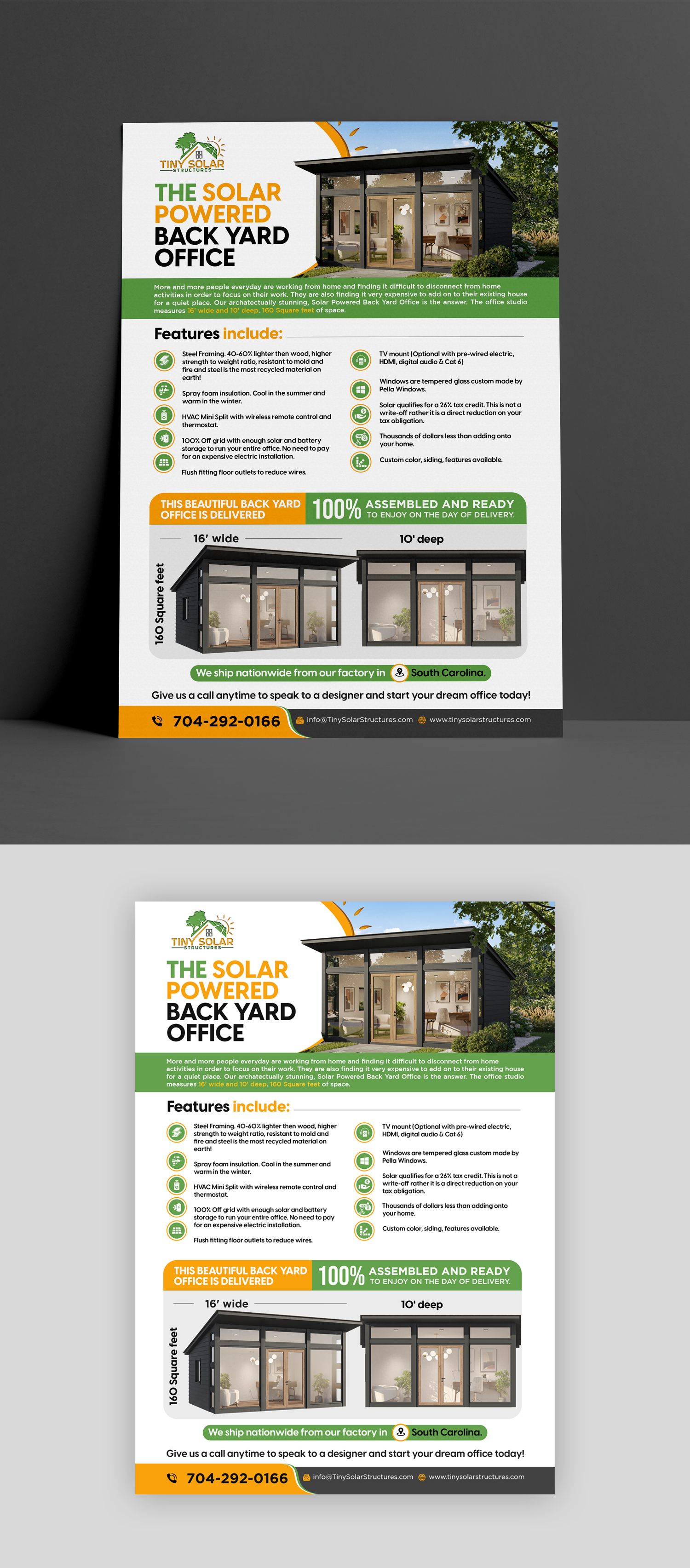 Flyer Design by debdesign for this project | Design #27912758