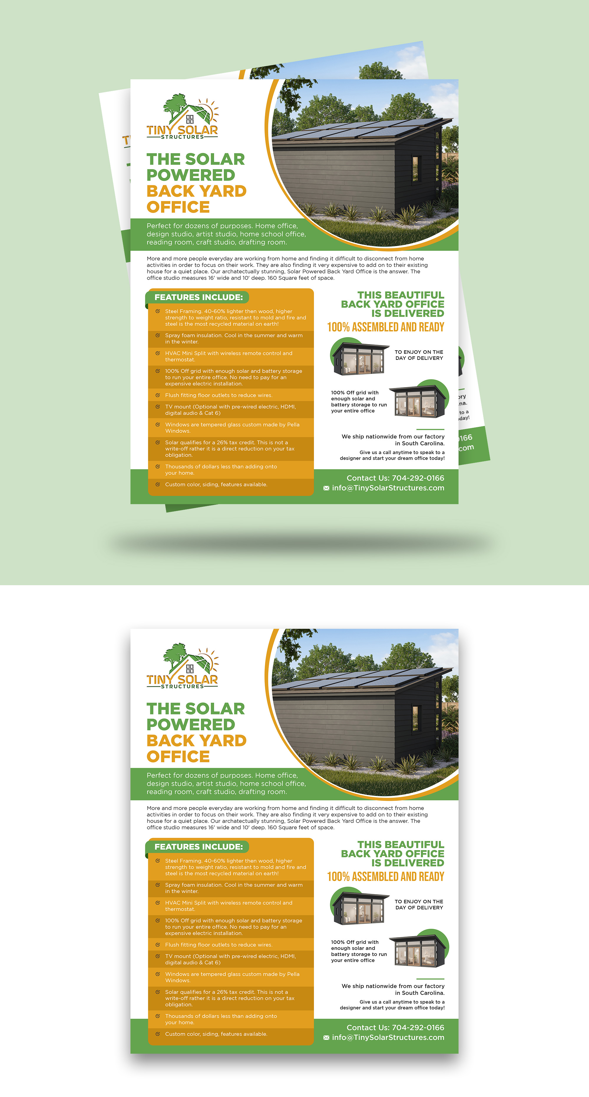 Diseño de Flyer por debdesign para este proyecto | Diseño #27912842