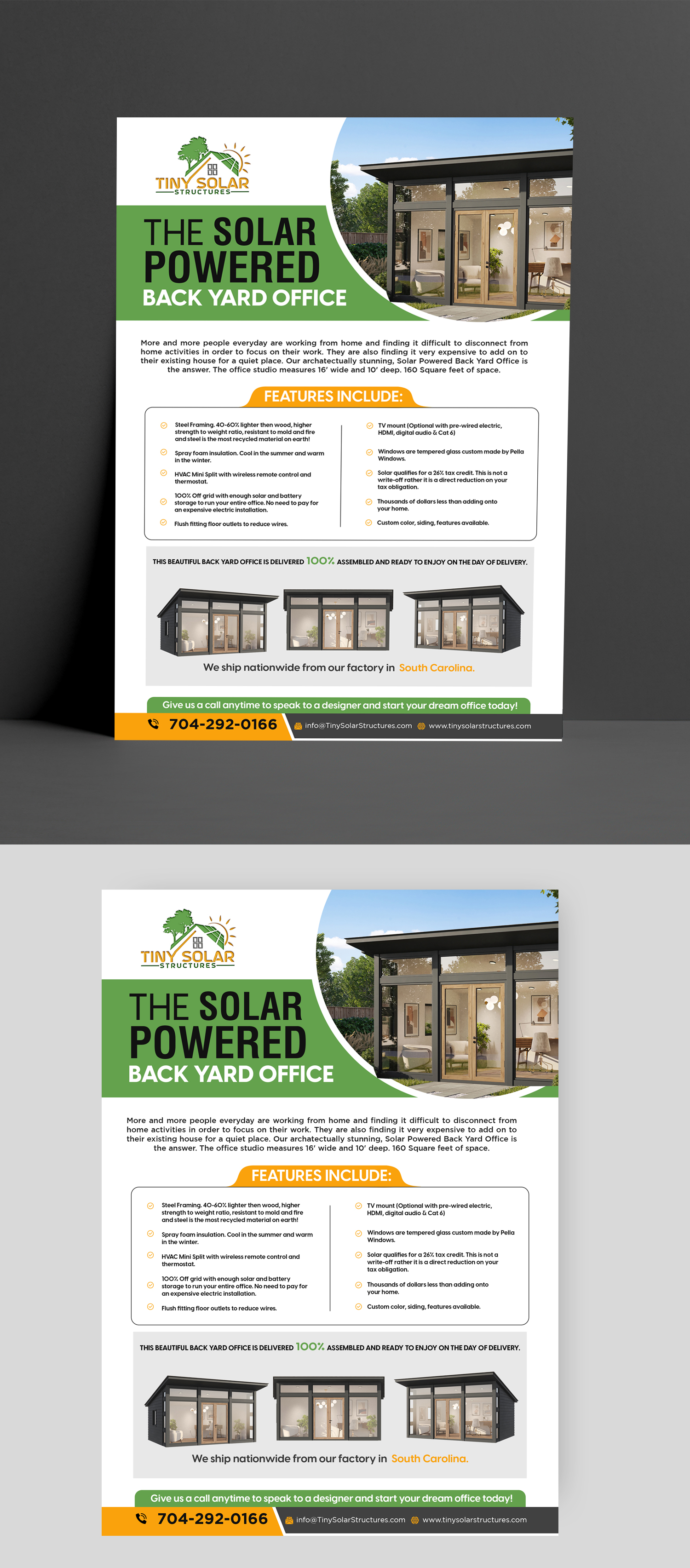 Flyer Design by debdesign for this project | Design #27935385