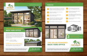 Tiny Solar Structures Needs A Flyer | Flyer Design by sun_design