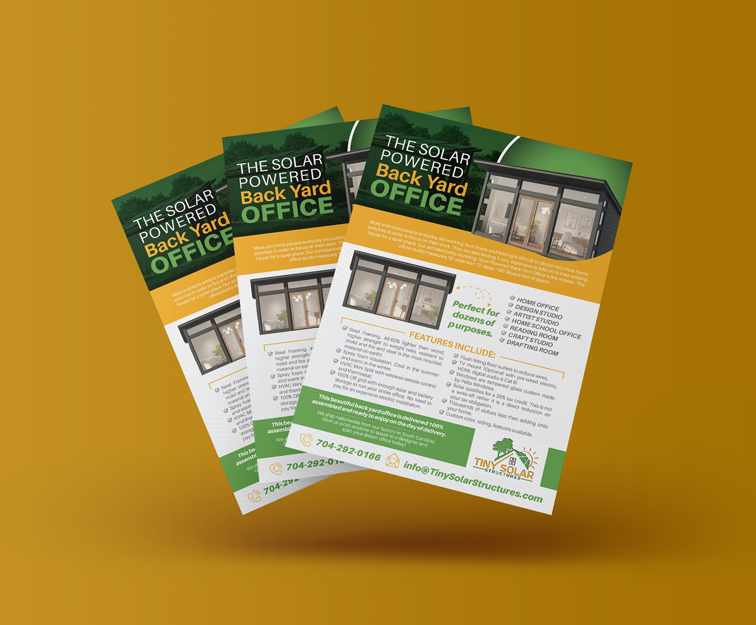 Flyer Design by Deziners Zone for this project | Design #27910407