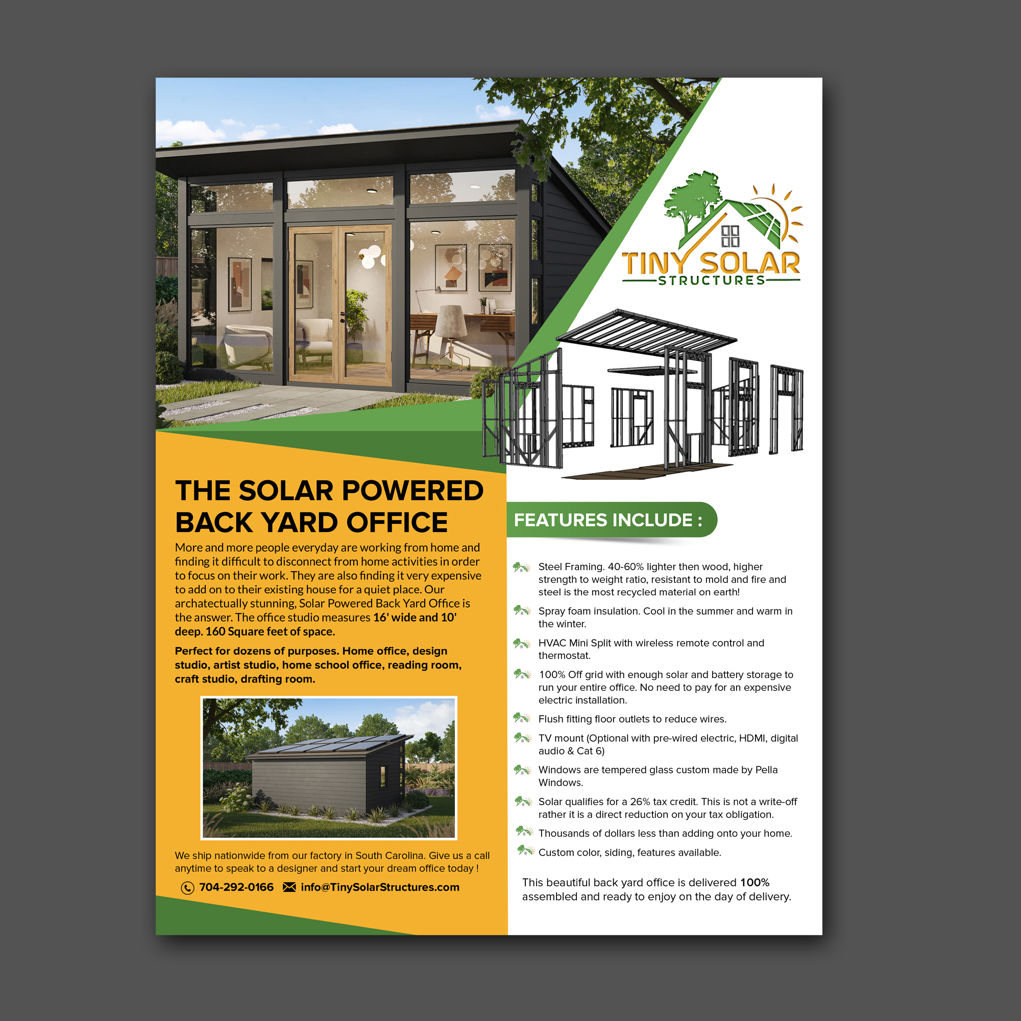 Flyer Design by aspiremedia for this project | Design #27929851