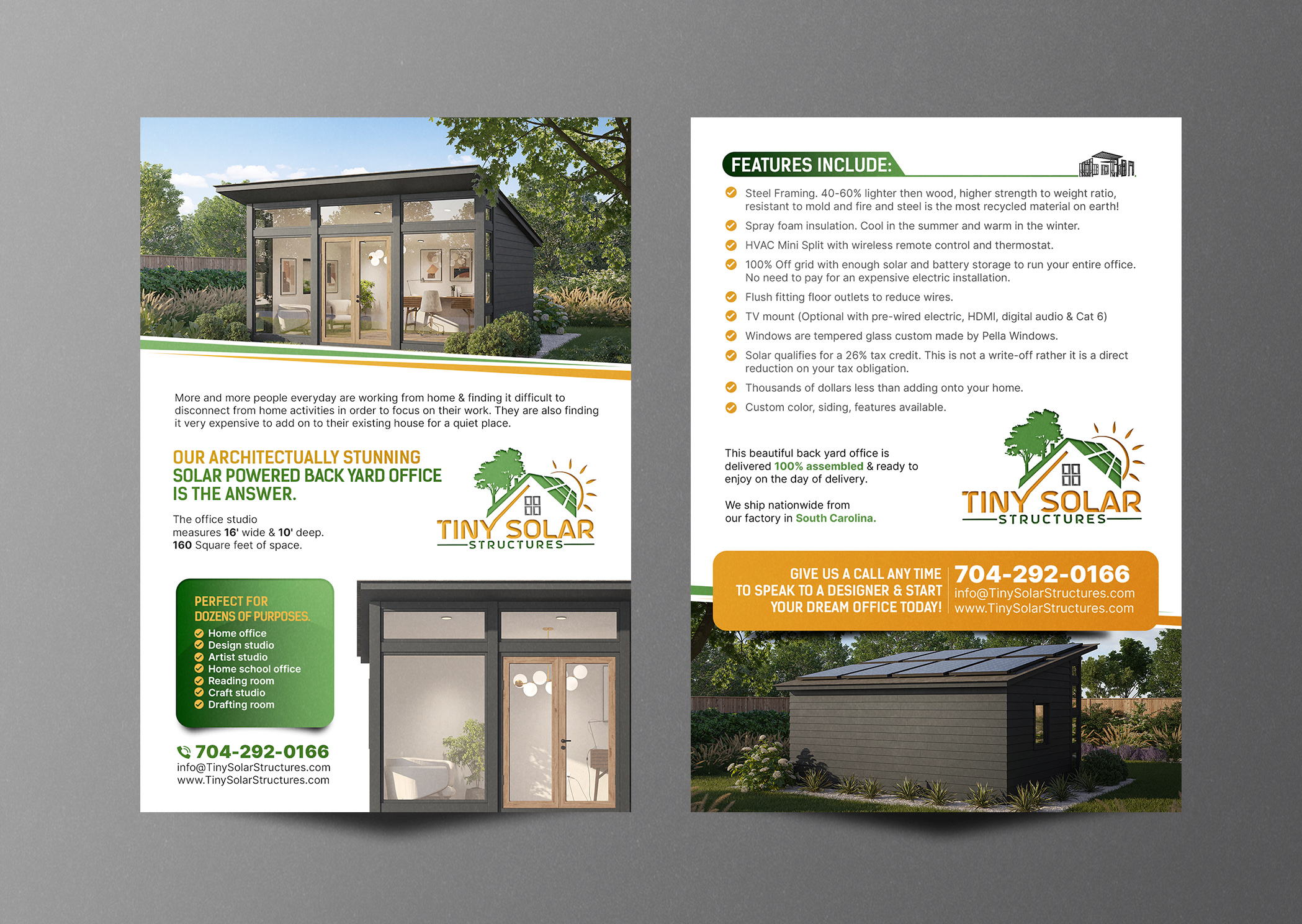 Diseño de Flyer por chandrayaan.creative para este proyecto | Diseño #27913551
