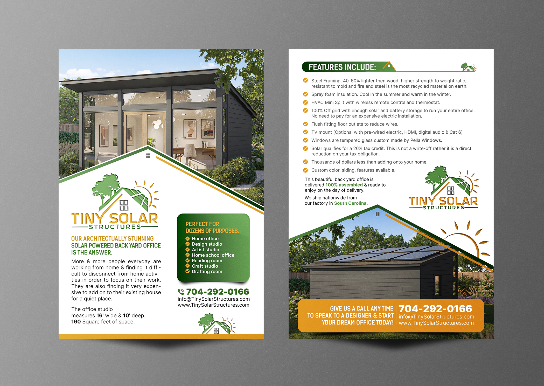 Diseño de Flyer por chandrayaan.creative para este proyecto | Diseño #27918636