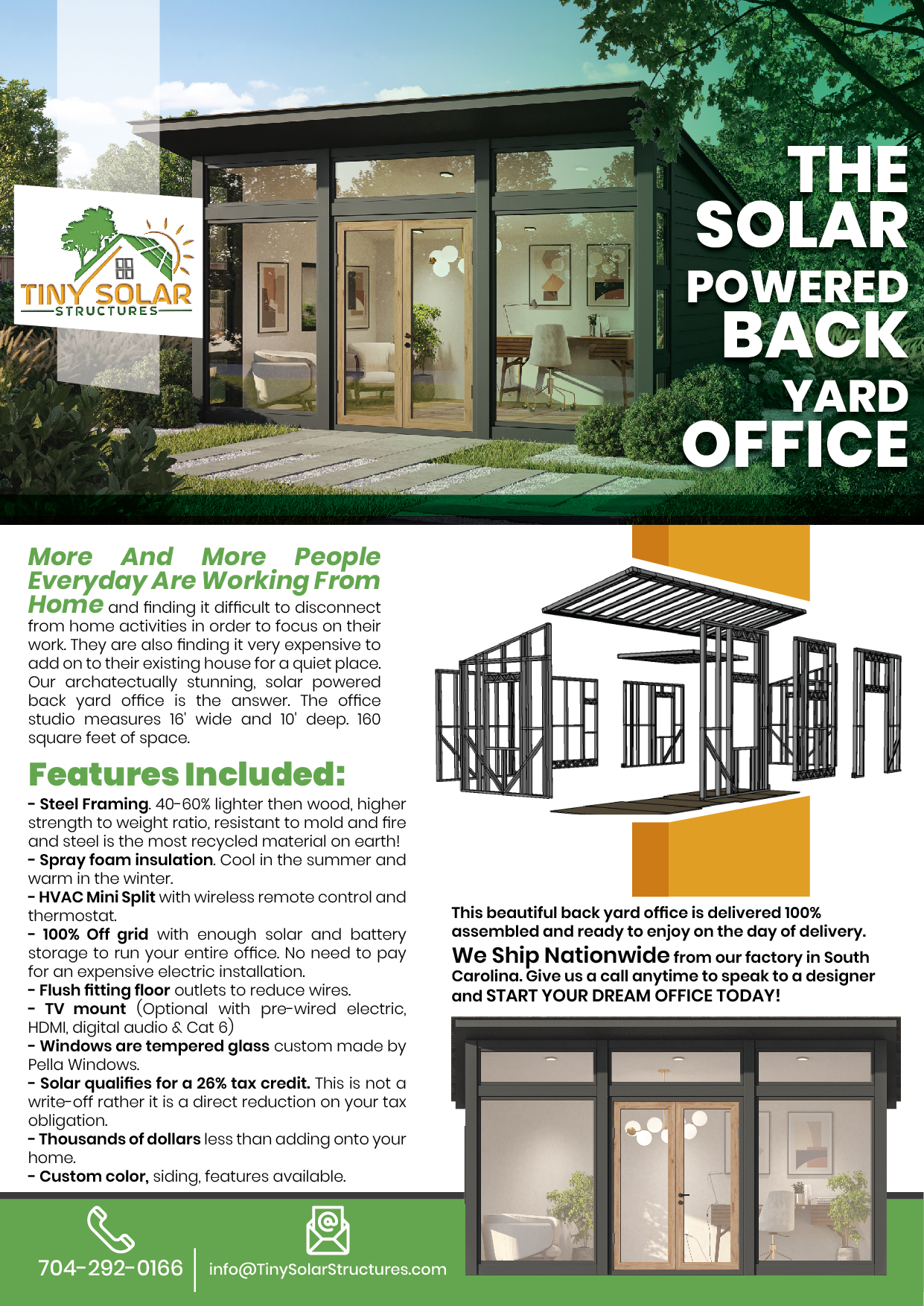 Flyer Design by 3Guys for this project | Design #27940437