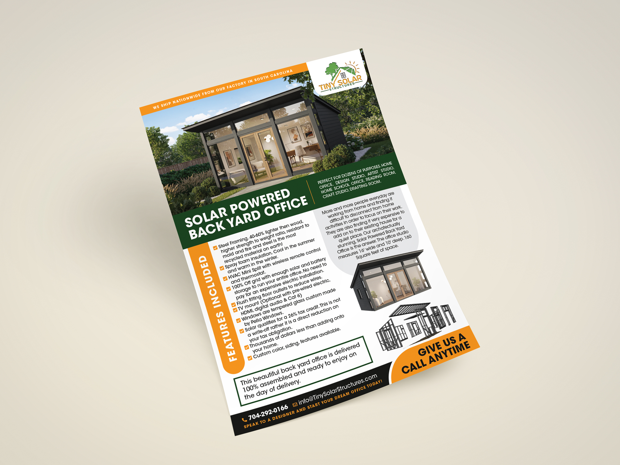 Flyer-Design von Benson M. für dieses Projekt | Design #27940173