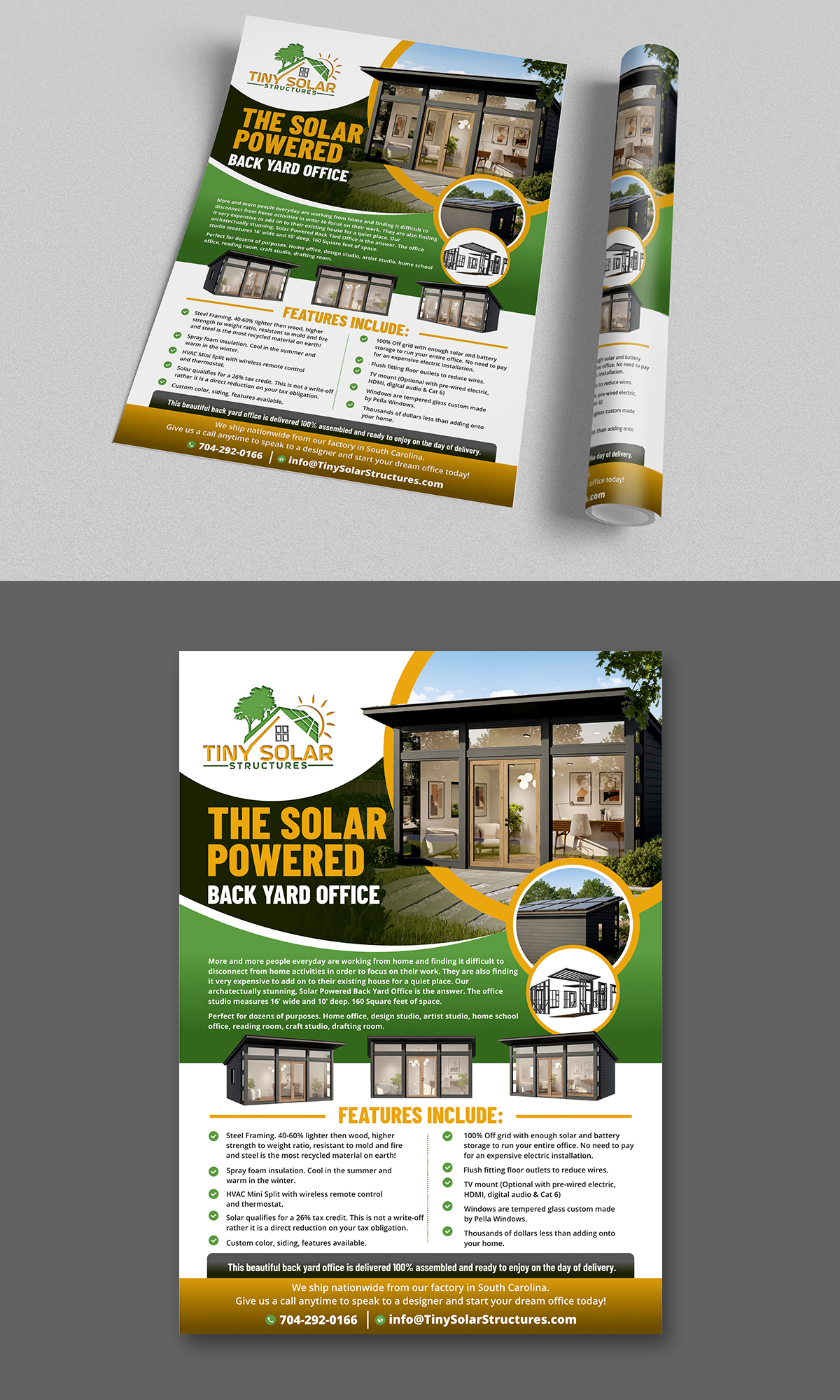 Flyer Design by ecorokerz for this project | Design #27908823