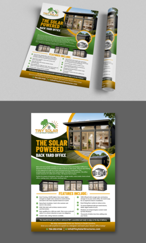 Diseño de Flyer por ecorokerz para este proyecto | Diseño: #27908823