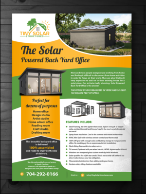 Flyer Design by innovative earth for this project | Design: #27912469