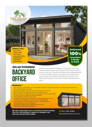 Diseño de Flyer por sugidesign para este proyecto | Diseño: #27940536