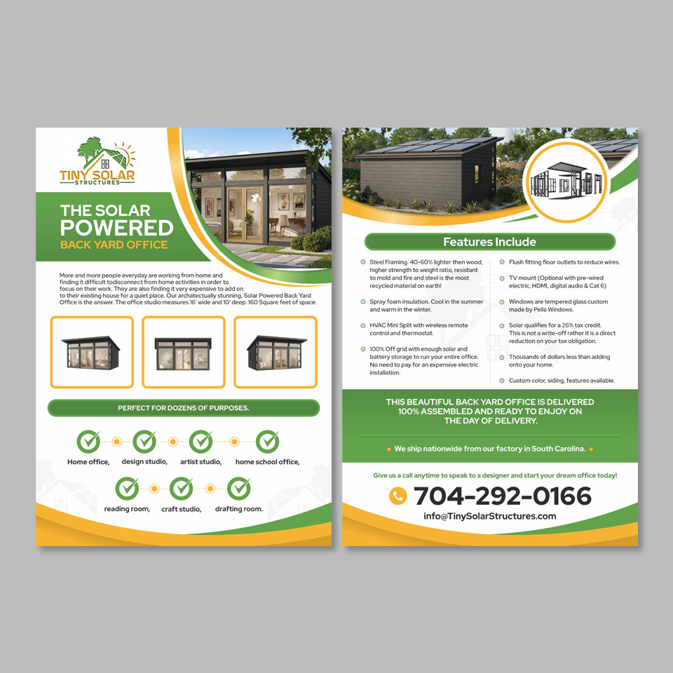 Flyer Design by Dzhafir for this project | Design #27911457