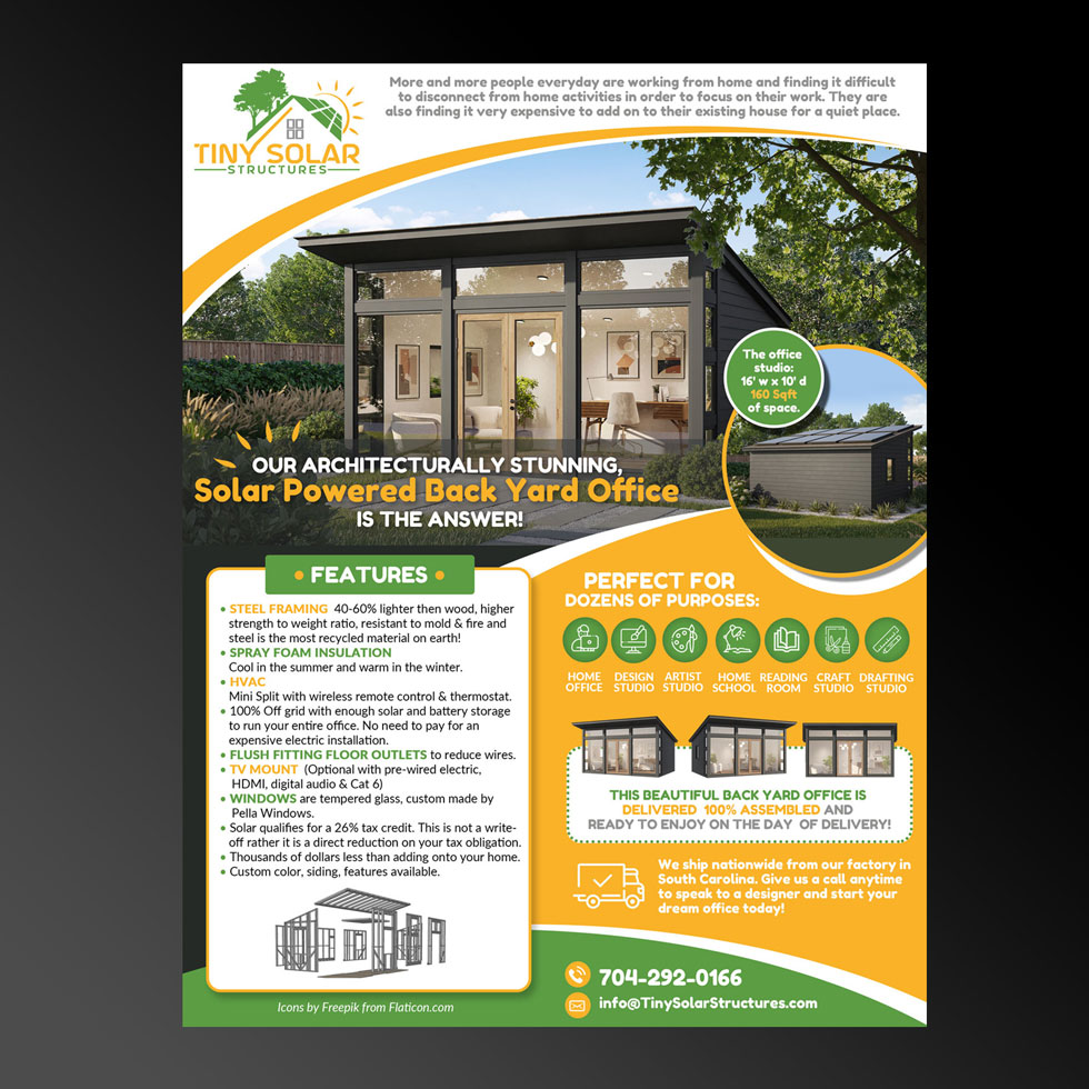 Diseño de Flyer por DA. para este proyecto | Diseño #27906035