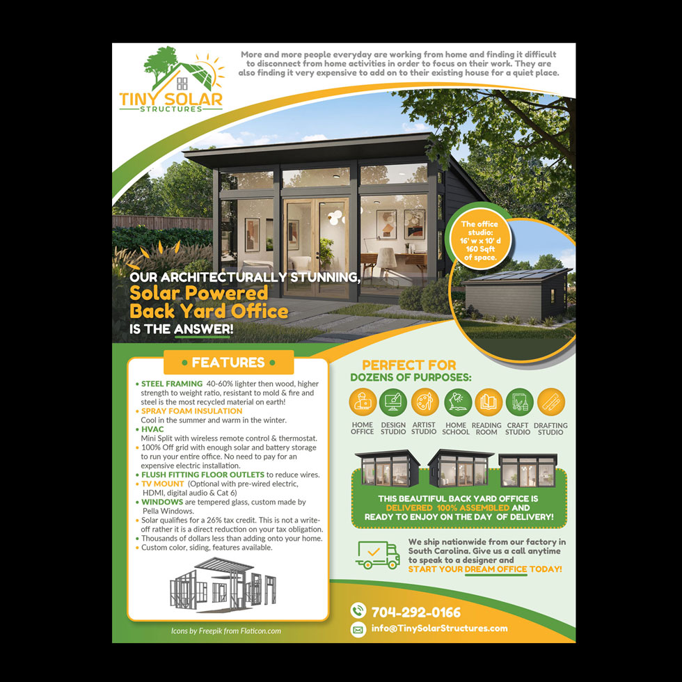 Diseño de Flyer por DA. para este proyecto | Diseño: #27906668