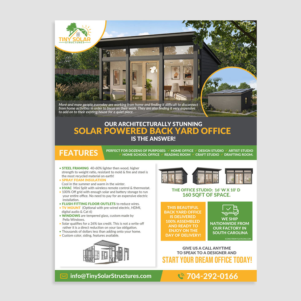 Diseño de Flyer por DA. para este proyecto | Diseño #27911684