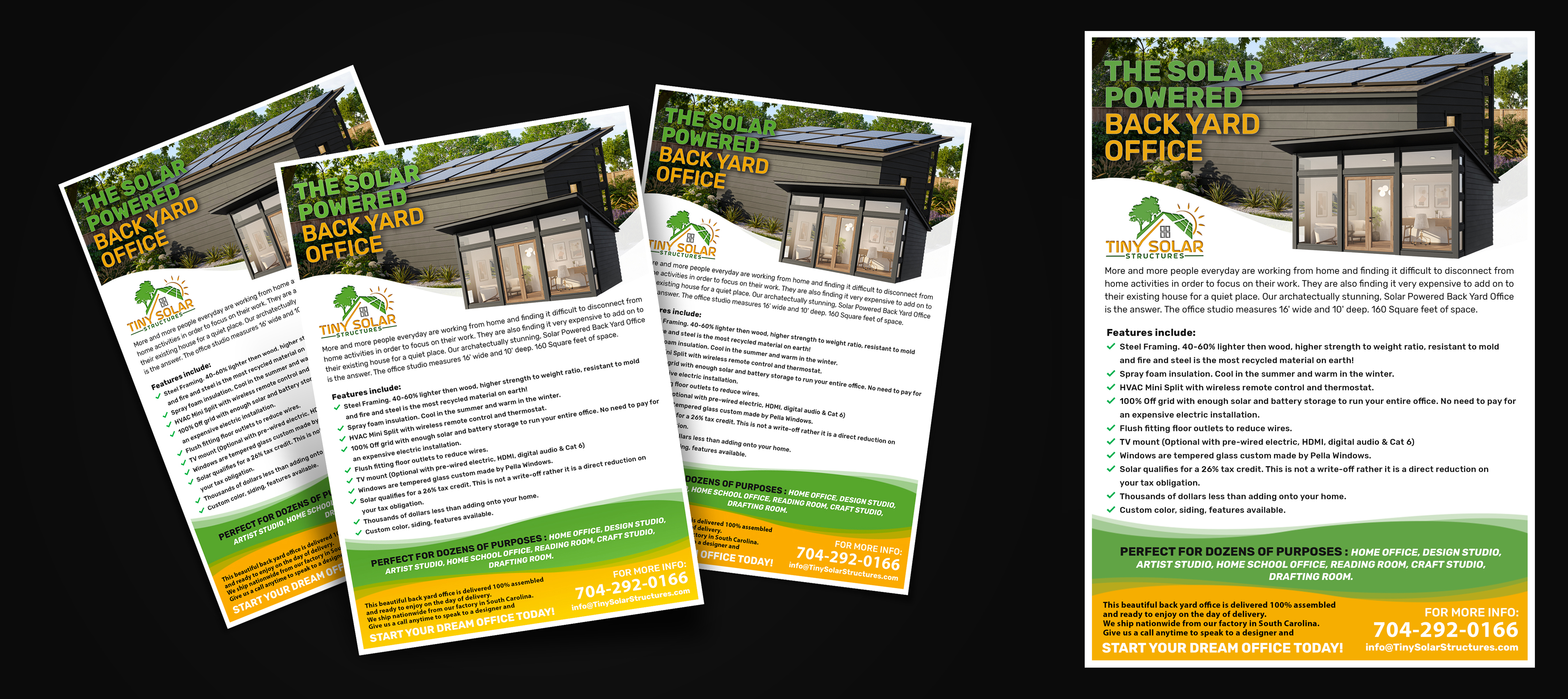 Flyer Design by aj for this project | Design #27932566