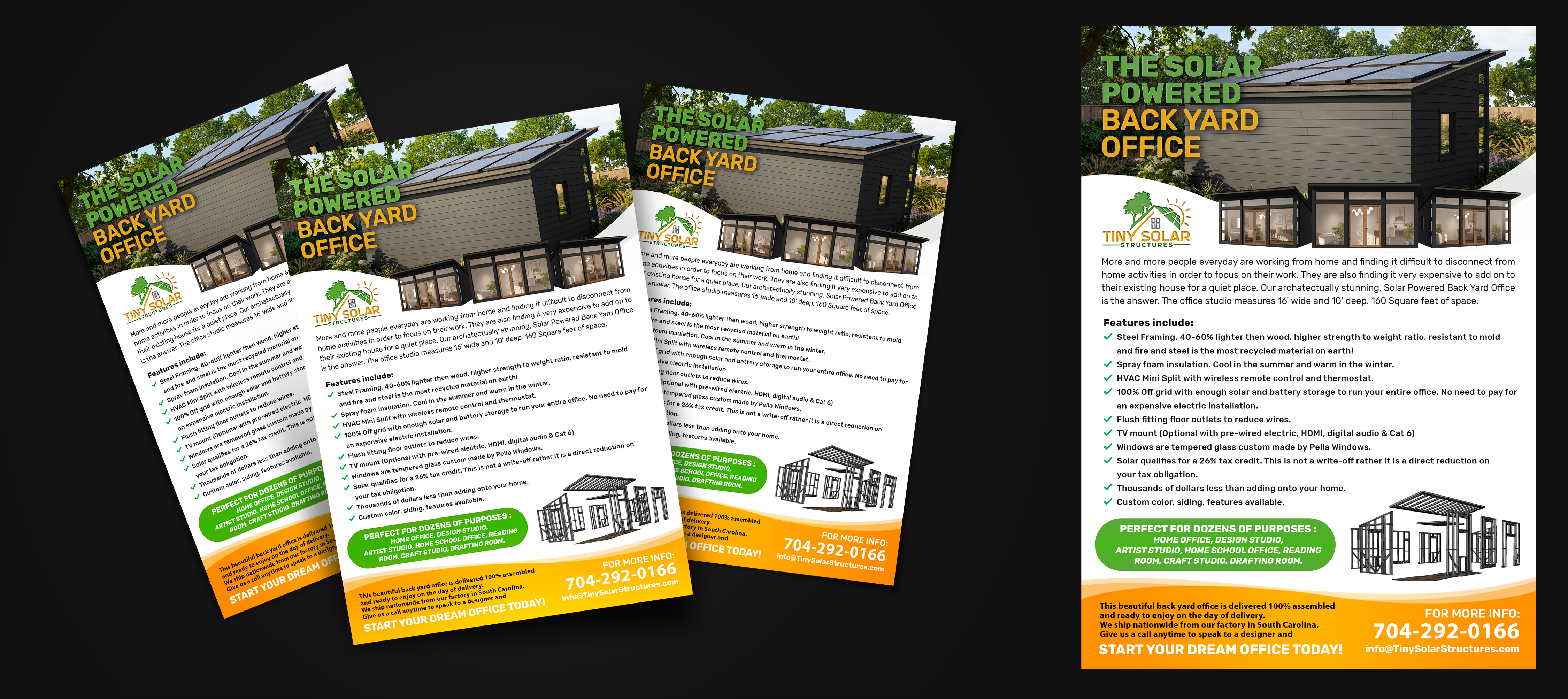 Flyer Design by aj for this project | Design #27932657