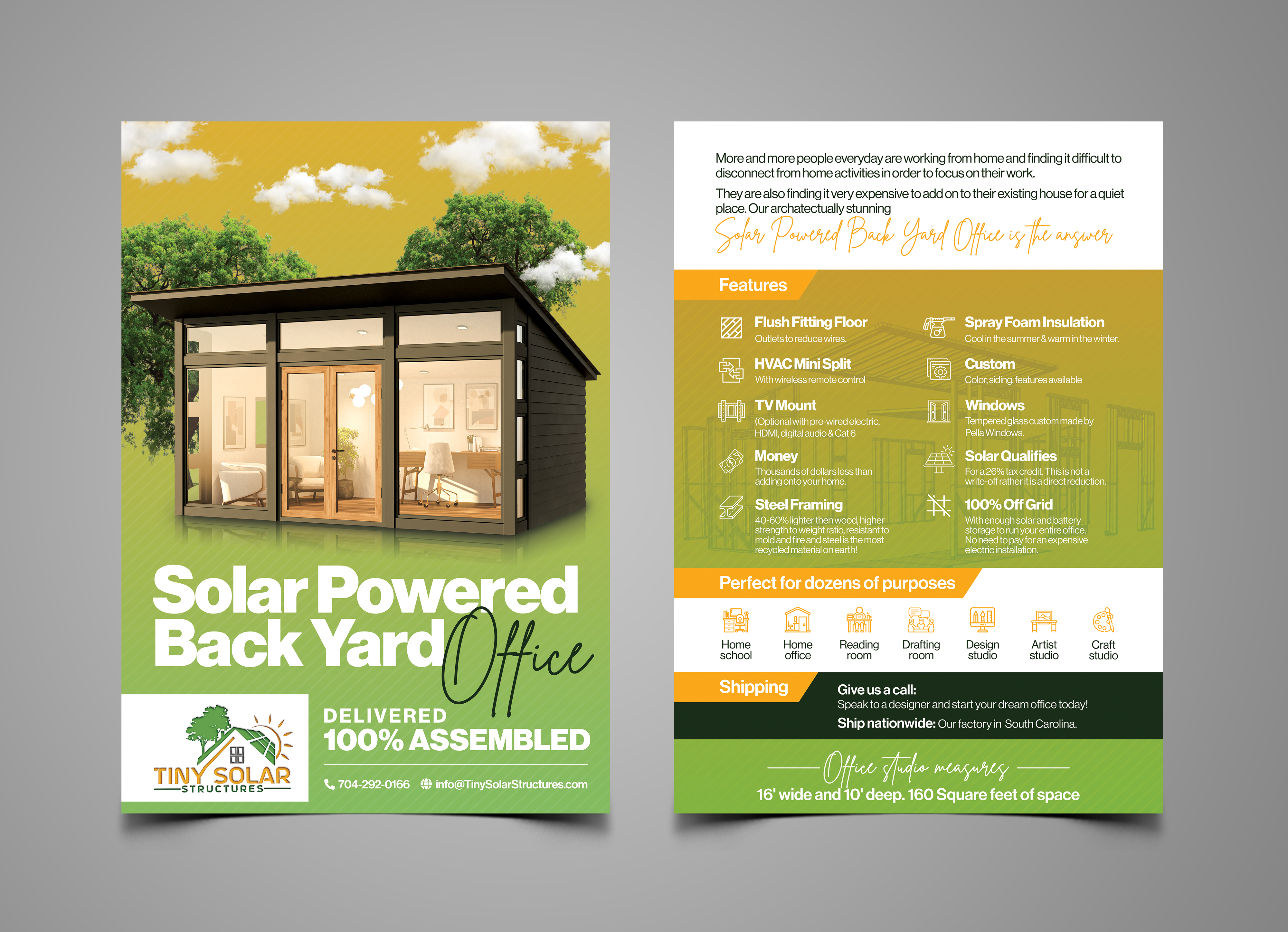 Flyer Design by Graphic Guy for this project | Design #27929662