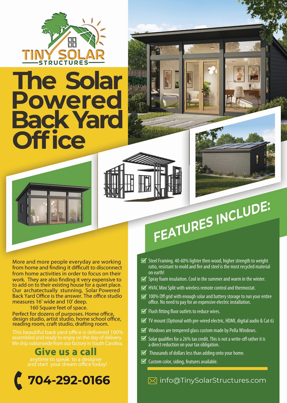 Diseño de Flyer por Tatyana Tomskaya para este proyecto | Diseño #27909846