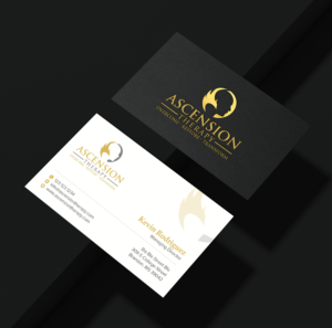 Business Card Design by Tilt for this project | Design: #27910859