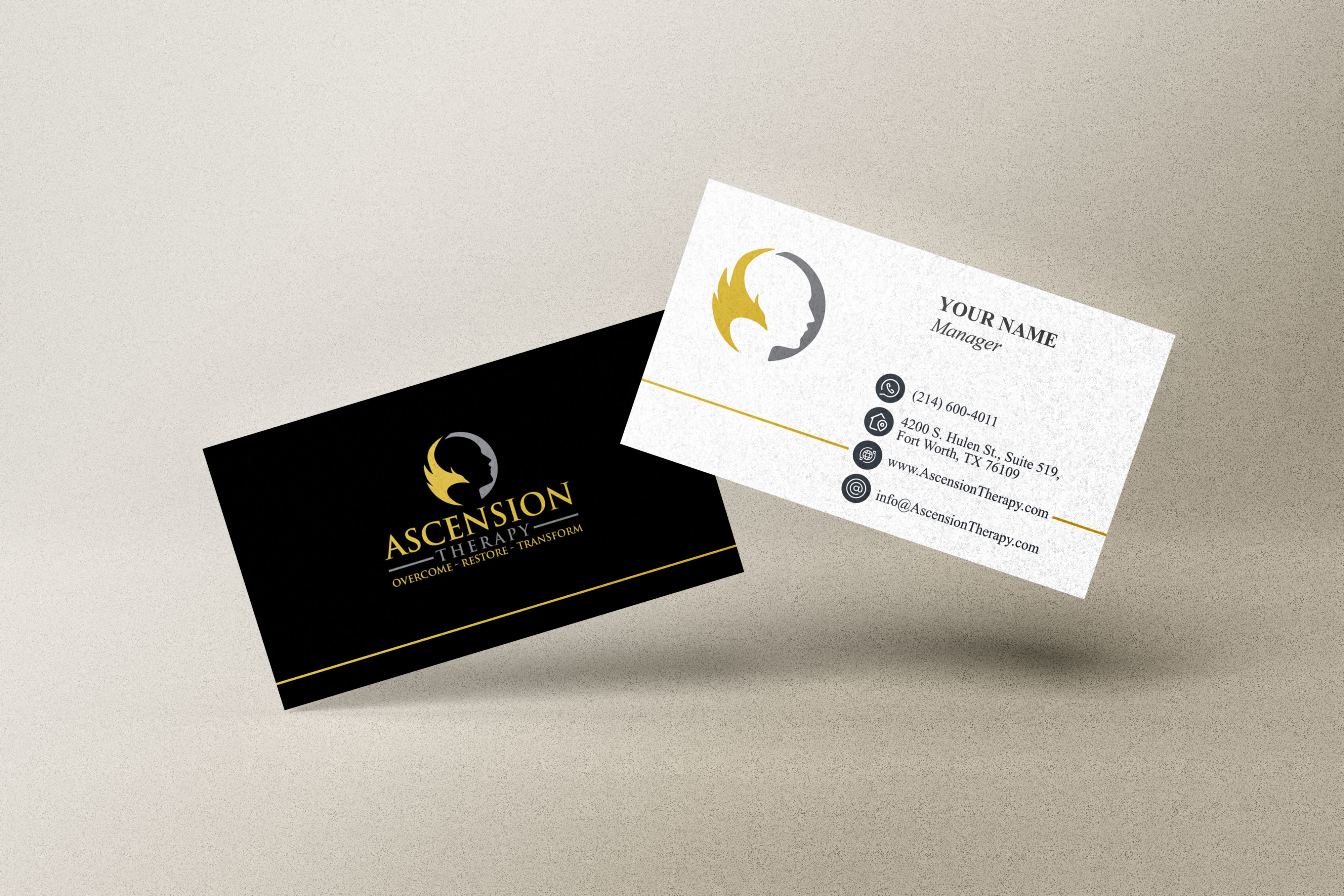 Business Card Design by Jose Loaiza for this project | Design #27905510