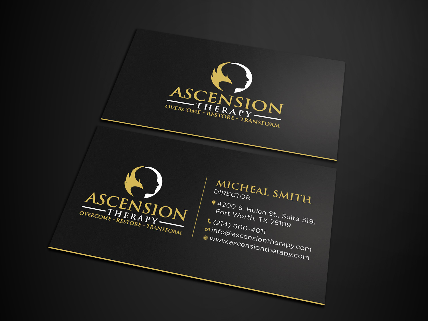 Business Card Design by RENEXIT for this project | Design #27906110