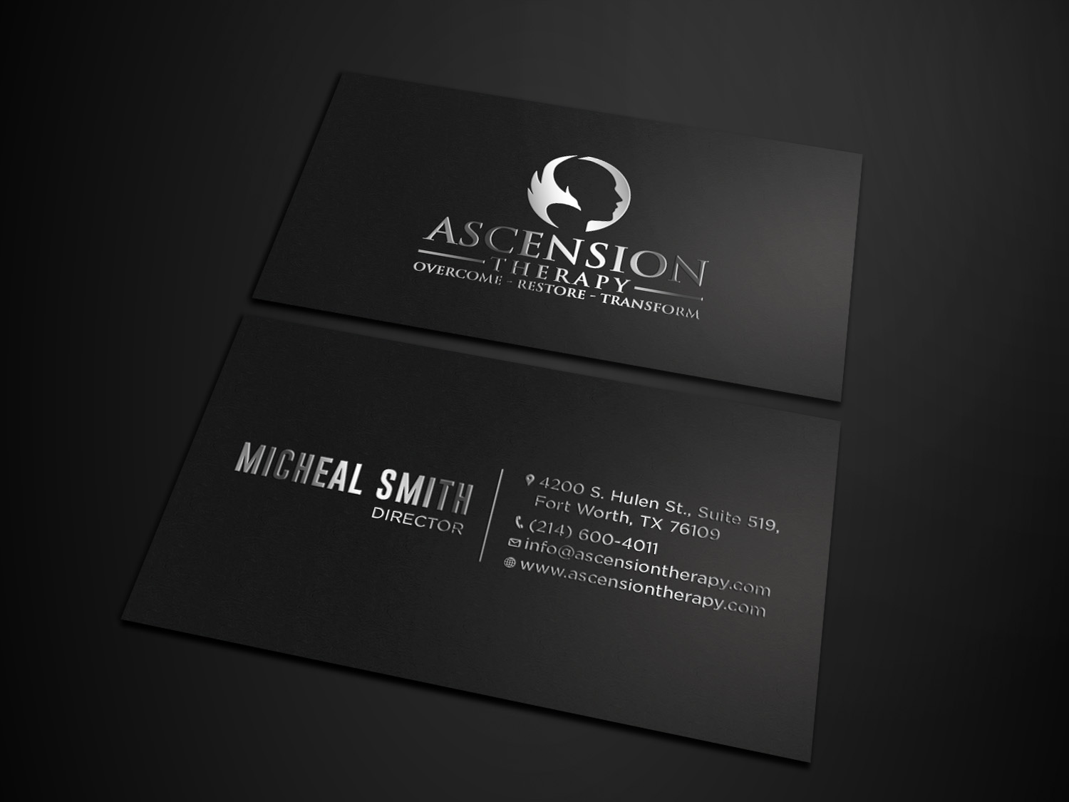 Business Card Design by RENEXIT for this project | Design #27906111