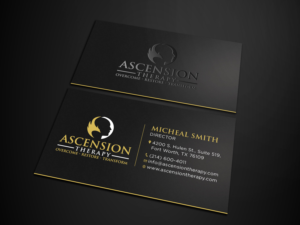 Business Card Design by RENEXIT for this project | Design: #27906112