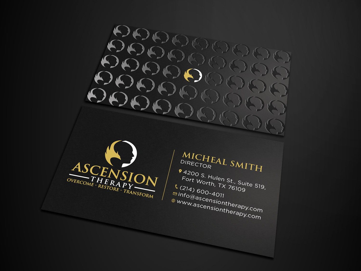 Business Card Design by RENEXIT for this project | Design #27906113