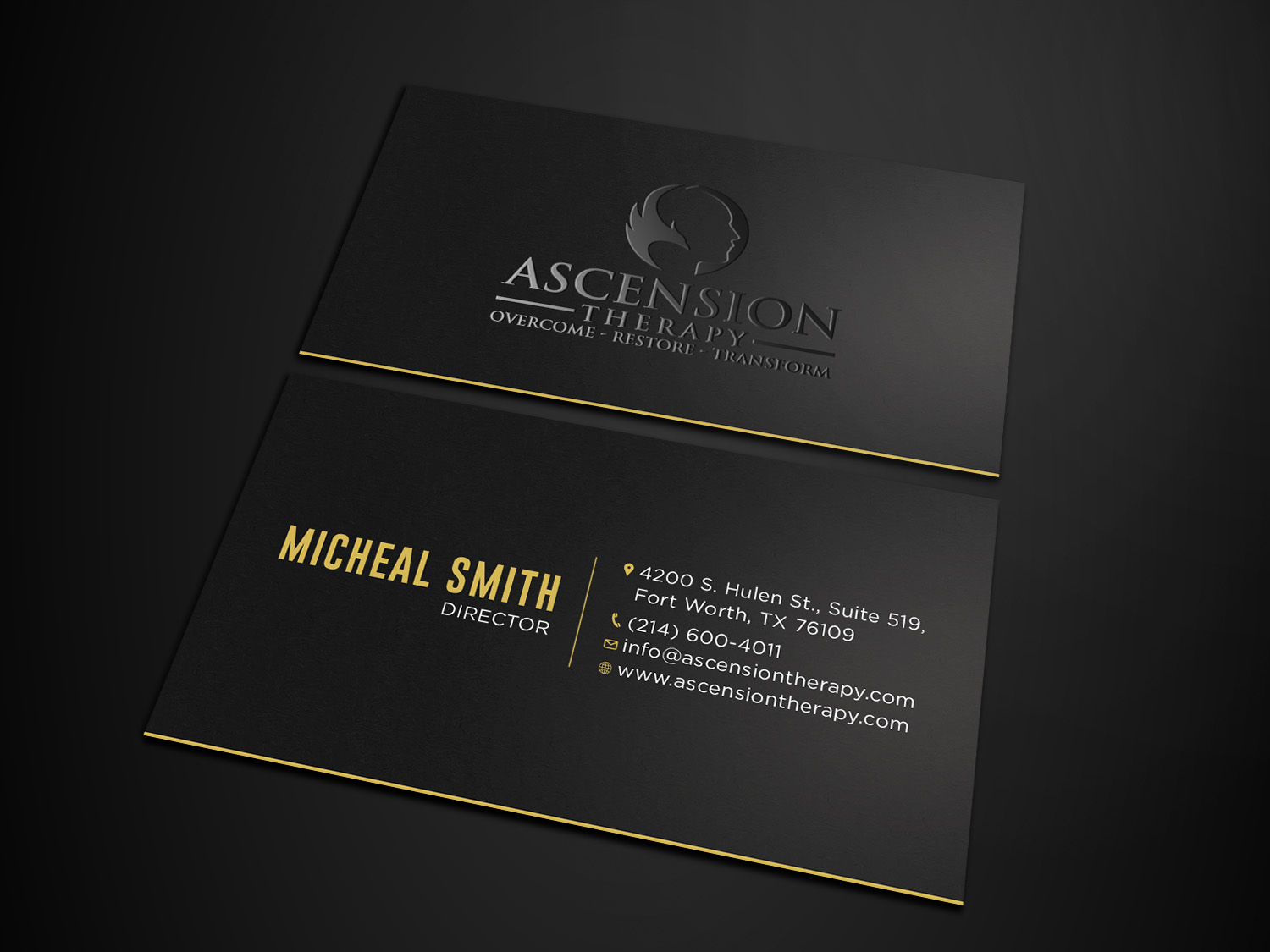Business Card Design by RENEXIT for this project | Design #27906114