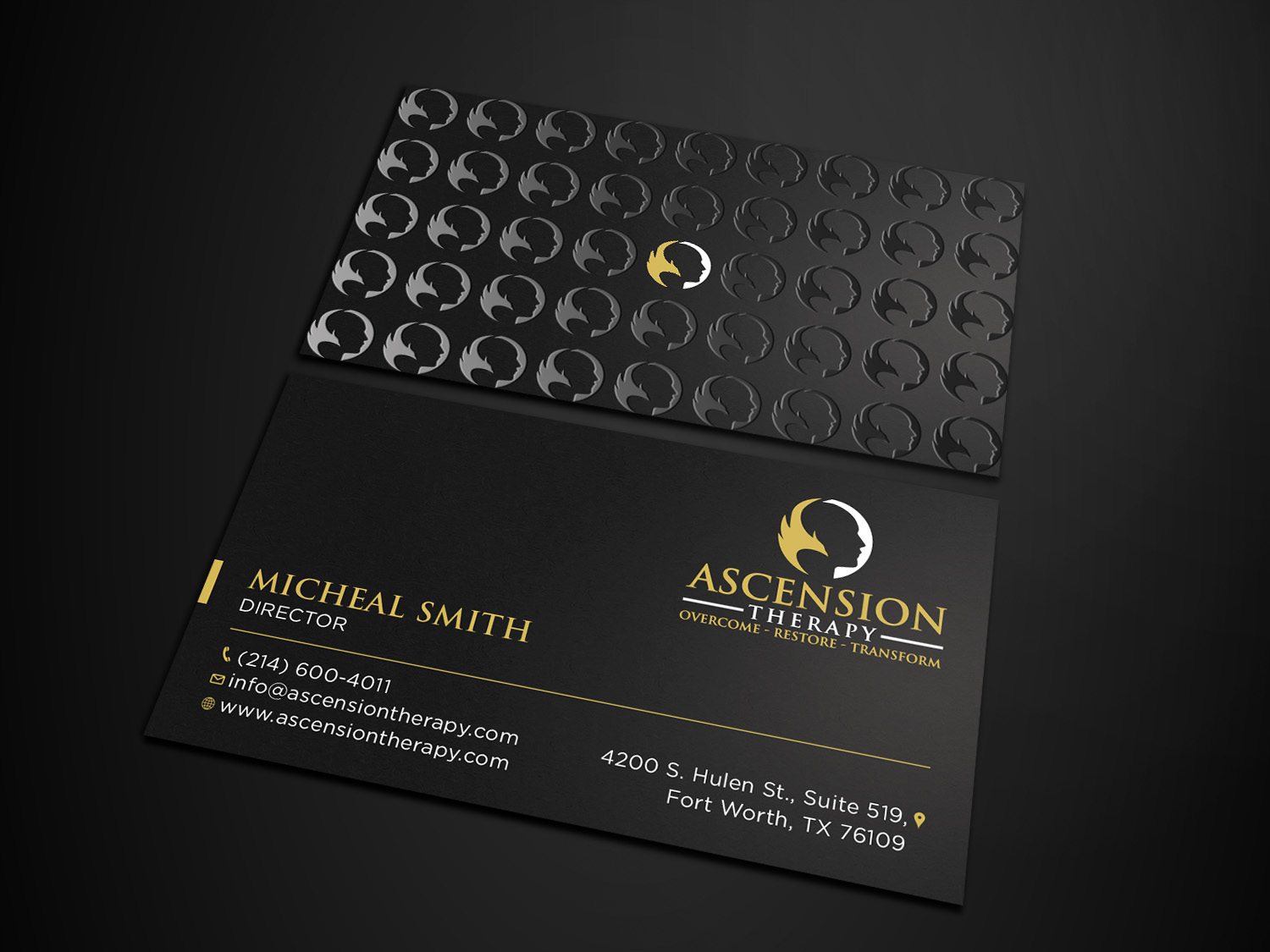 Business Card Design by RENEXIT for this project | Design #27906115