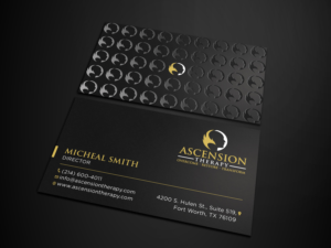 Business Card Design by RENEXIT for this project | Design: #27906115