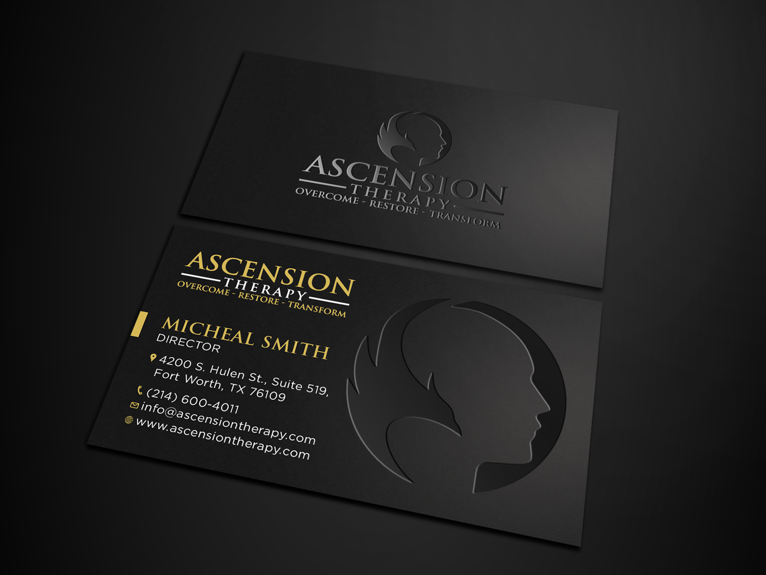 Business Card Design by RENEXIT for this project | Design #27906118