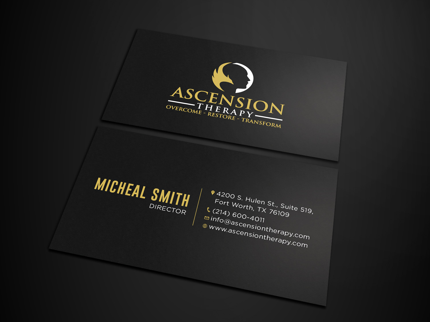 Business Card Design by RENEXIT for this project | Design #27906119