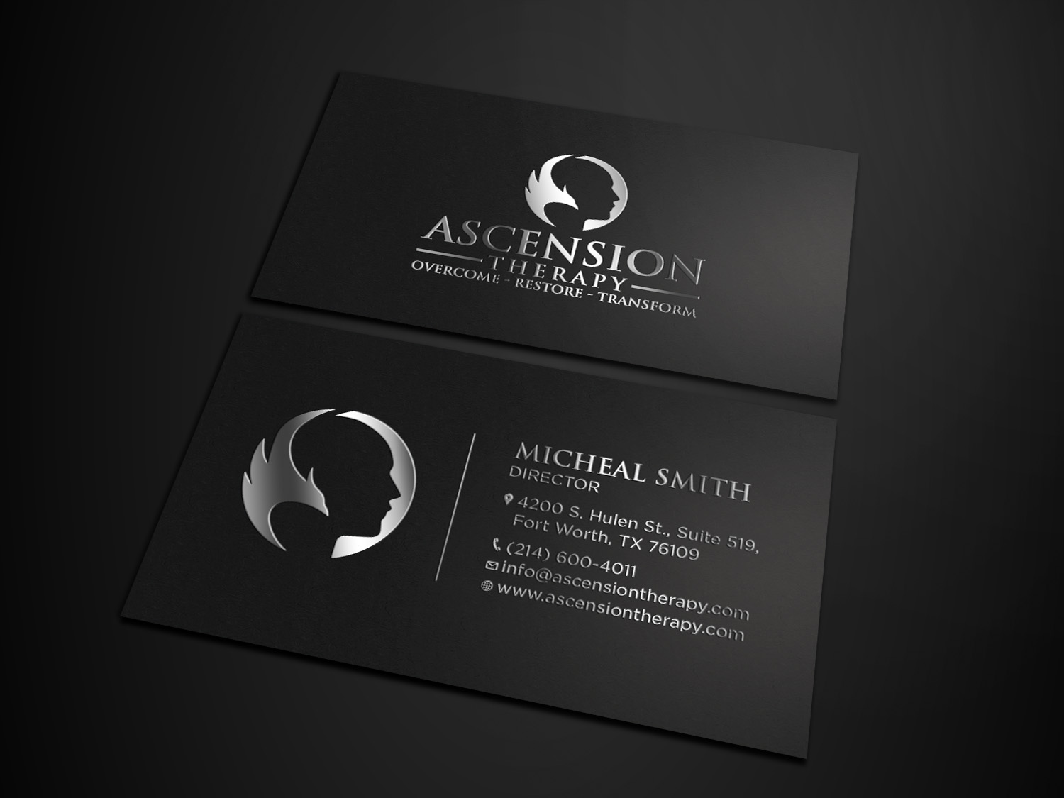 Business Card Design by RENEXIT for this project | Design #27906121